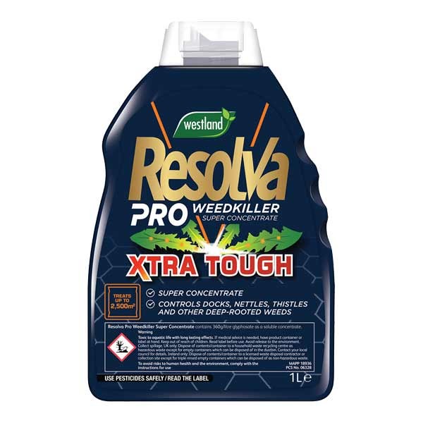 Resolva Pro xtra Tough Super Concentrate 1 Litre 1 Resolva Pro xtra Tough Super Concentrate 1 Litre