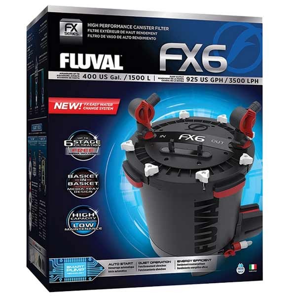 Fluval Fx6 High Performance External Canister Filter 1 Fluval Fx6 High Performance External Canister Filter