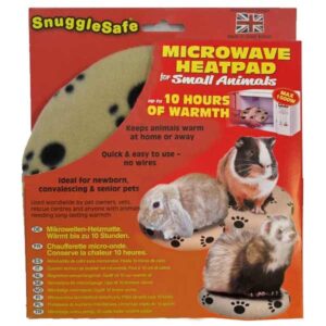SnuggleSafe Microwave Heatpad for Small Animals