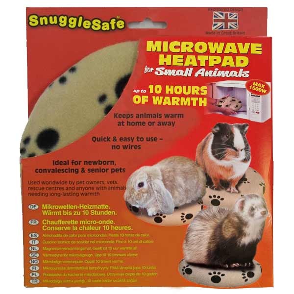 SnuggleSafe Microwave Heatpad for Small Animals 1 SnuggleSafe Microwave Heatpad for Small Animals