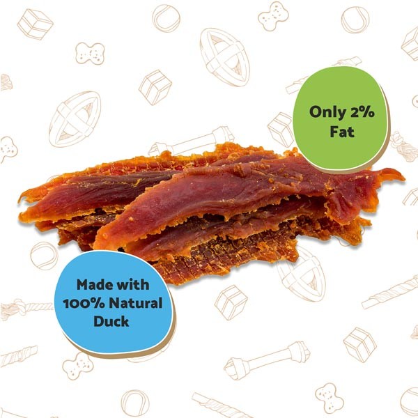 Good Boy Duck Fillets 80g Dog Treat 2 Good Boy Duck Fillets 80g Dog Treat - Image 2