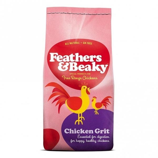 Feathers & Beaky Chicken Grit 5kg 1 Feathers & Beaky Chicken Grit 5kg