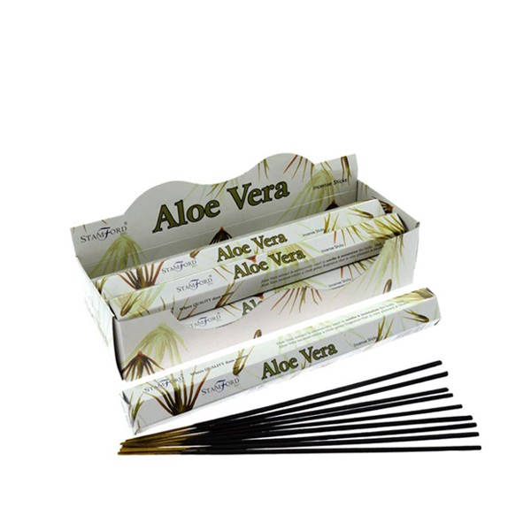 Stamford Incence Sticks Aloe Vera 20 pack 2 Stamford Incence Sticks Aloe Vera 20 pack - Image 2