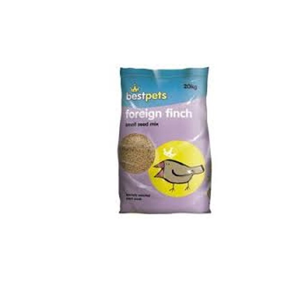 Bestpets Foreign Finch Seed 20kg 1 Bestpets Foreign Finch Seed 20kg