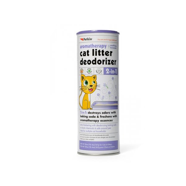 Petkin Aromatherapy Lavender Litter Deodoriser 1 Petkin Aromatherapy Lavender Litter Deodoriser