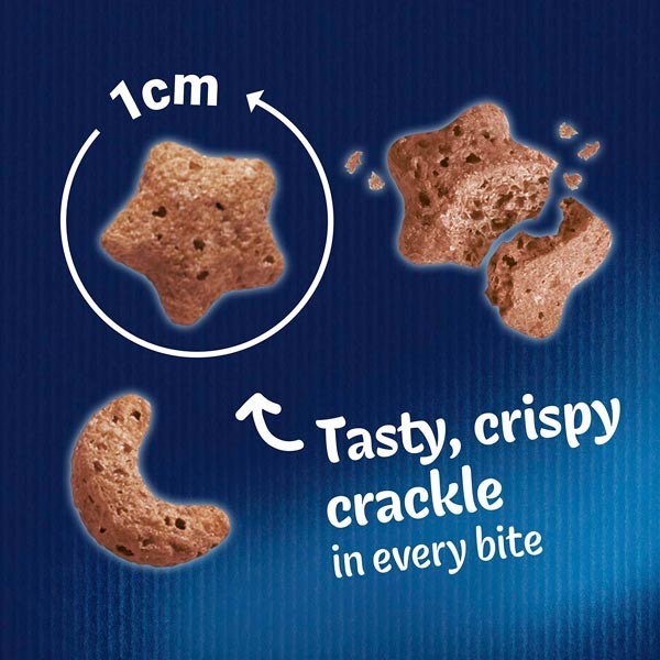 Felix Crispies Salmon & Trout 45g Cat Treat 3 Felix Crispies Salmon & Trout 45g Cat Treat - Image 3