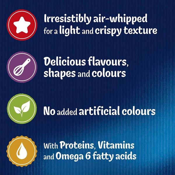 Felix Crispies Salmon & Trout 45g Cat Treat 4 Felix Crispies Salmon & Trout 45g Cat Treat - Image 4