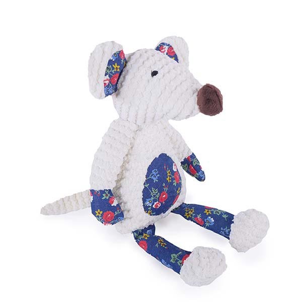 Rosewood Chubleez Maisie Mouse Plush Dog Toy 3 Rosewood Chubleez Maisie Mouse Plush Dog Toy - Image 3