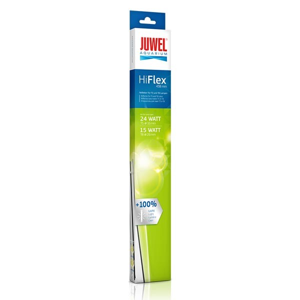 Juwel Reflector 24w T5/ 15w T8 438mm HiFlex 1 Juwel Reflector 24w T5/ 15w T8 438mm HiFlex