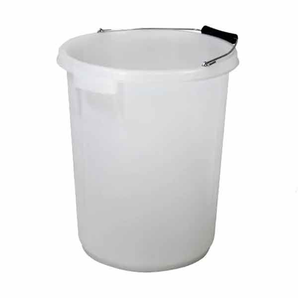 Faithfull Mixing Bucket 25 litre (5 gallon) White 1 Faithfull Mixing Bucket 25 litre (5 gallon) White