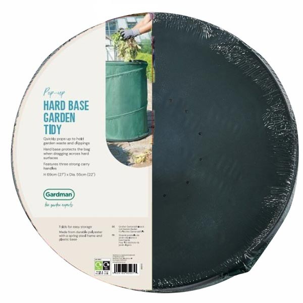 Gardman Hard Base Jumbo Pop-up Bin 1 Gardman Hard Base Jumbo Pop-up Bin
