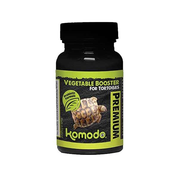 Komodo Premium Vegetable Booster for Tortoises 75g 1 Komodo Premium Vegetable Booster for Tortoises 75g