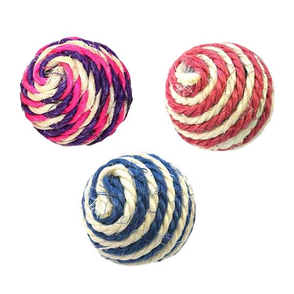 Happy Pet Pick n Mix Jamboree Ball Assorted (Single) Cat Toy 1 Happy Pet Pick n Mix Jamboree Ball Assorted (Single) Cat Toy
