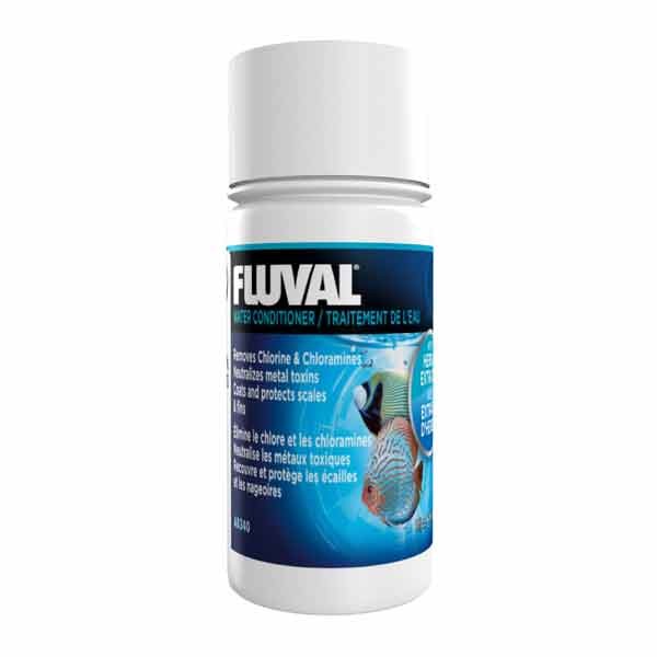 Fluval Aqua Plus Water Conditioner 30ml 1 Fluval Aqua Plus Water Conditioner 30ml
