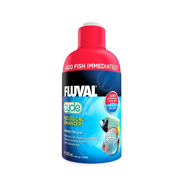 Fluval Cycle Biological Enhancer 500ml 1 Fluval Cycle Biological Enhancer 500ml