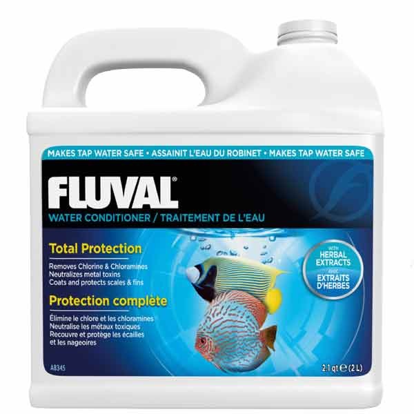 Fluval Aqua Plus Water Conditioner 2 Litres 1 Fluval Aqua Plus Water Conditioner 2 Litres