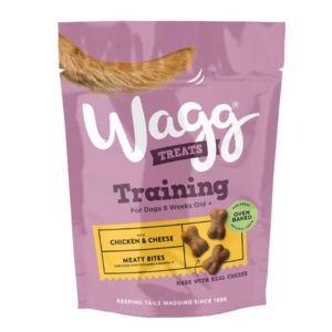 Wagg Training Dog Treats with Chicken & Cheese 125g Dog Treat
