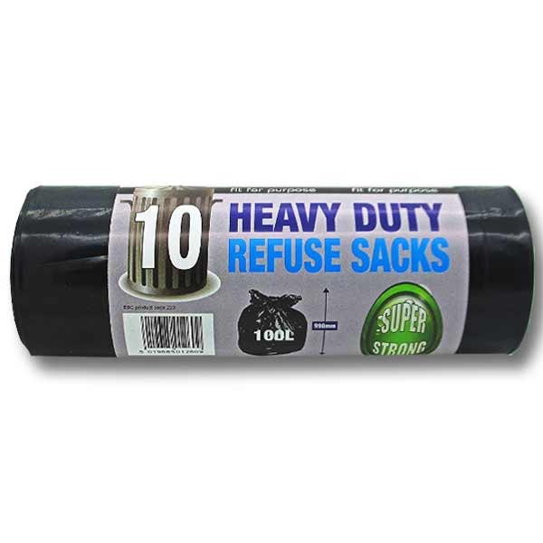Eco 10 Heavy Duty Refuse Sacks 100L 1 Eco 10 Heavy Duty Refuse Sacks 100L