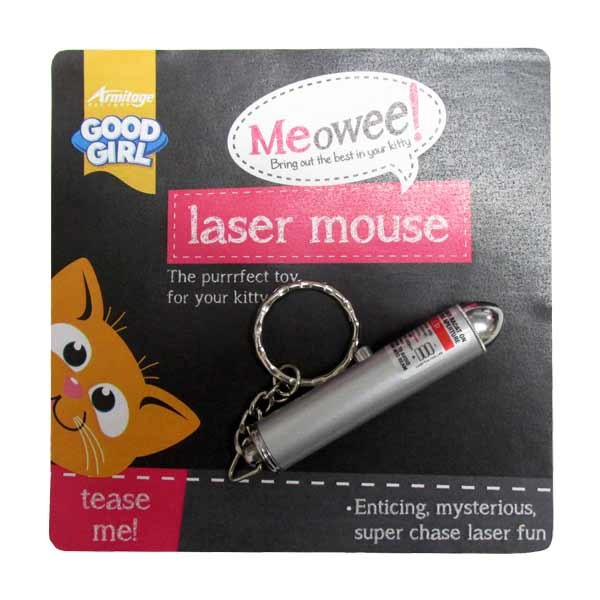 Meowee Laser Mouse Cat Toy 1 Meowee Laser Mouse Cat Toy