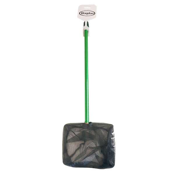 Blagdon Fish Net 20cmx15cm With 46cm Handle Coarse 1 Blagdon Fish Net 20cmx15cm With 46cm Handle Coarse