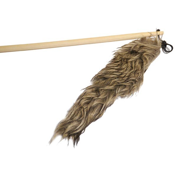 Rosewood Silvervine Teasing Tail Cat Toy 2 Rosewood Silvervine Teasing Tail Cat Toy - Image 2