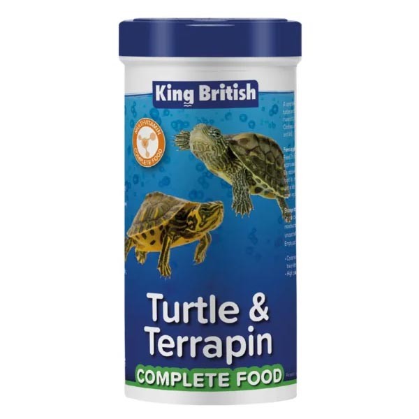 King British Turtle And Terrapin Complete Food 80g 1 King British Turtle And Terrapin Complete Food 80g