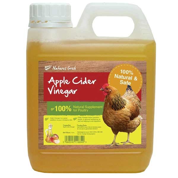 Natures Grub Cider Vinegar 1 Litre 1 Natures Grub Cider Vinegar 1 Litre