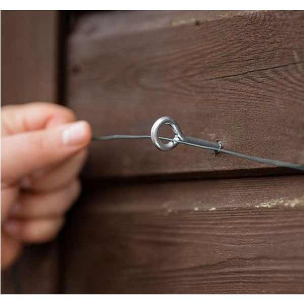Gardman Screw-In Vine Eyes 6 Pack 2 Gardman Screw-In Vine Eyes 6 Pack - Image 2