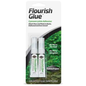Seachem Flourish Glue Cyanoacrylate Adhesive 2 Pack