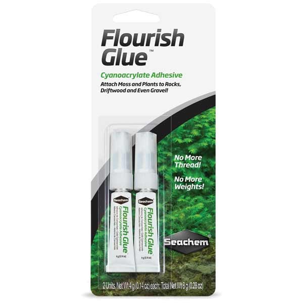 Seachem Flourish Glue Cyanoacrylate Adhesive 2 Pack 1 Seachem Flourish Glue Cyanoacrylate Adhesive 2 Pack