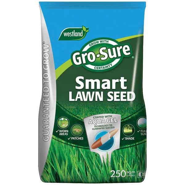 Gro-Sure Smart Lawn Seed 80m² 1 Gro-Sure Smart Lawn Seed 80m²
