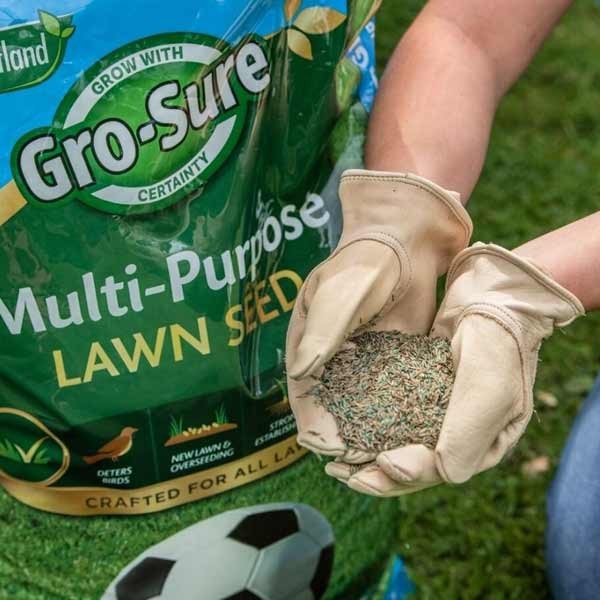 Gro-Sure Multi-Purpose Lawn Seed 120m² 2 Gro-Sure Multi-Purpose Lawn Seed 120m² - Image 2