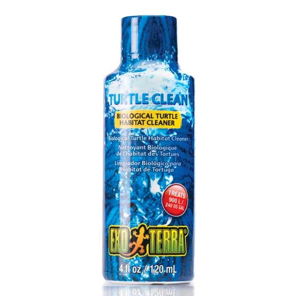 Exo Terra Turtle Clean Bio Turtle Habitat Cleaner 120ml 1 Exo Terra Turtle Clean Bio Turtle Habitat Cleaner 120ml