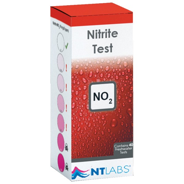NT Labs Aquarium Lab Nitrite Test 1 NT Labs Aquarium Lab Nitrite Test