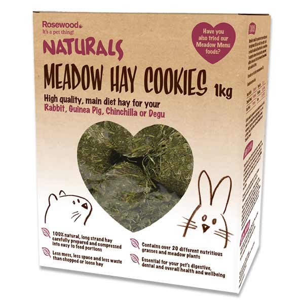 Rosewood Meadow Hay Cookies 1kg 1 Rosewood Meadow Hay Cookies 1kg