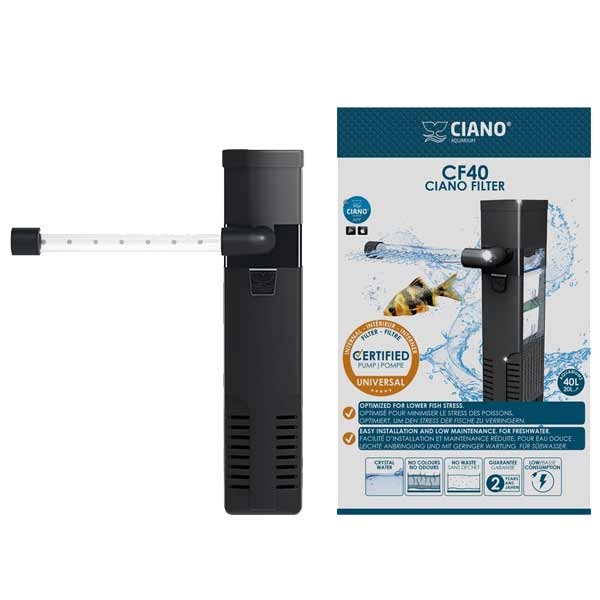 Ciano CF40 Filter 1 Ciano CF40 Filter