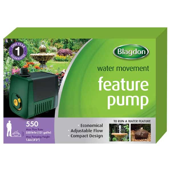 Blagdon Minipond Feature Pump 550 1 Blagdon Minipond Feature Pump 550