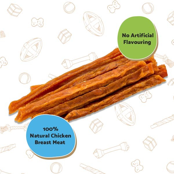 Good Boy Chewy Chicken Strips 350g Dog Treat 2 Good Boy Chewy Chicken Strips 350g Dog Treat - Image 2
