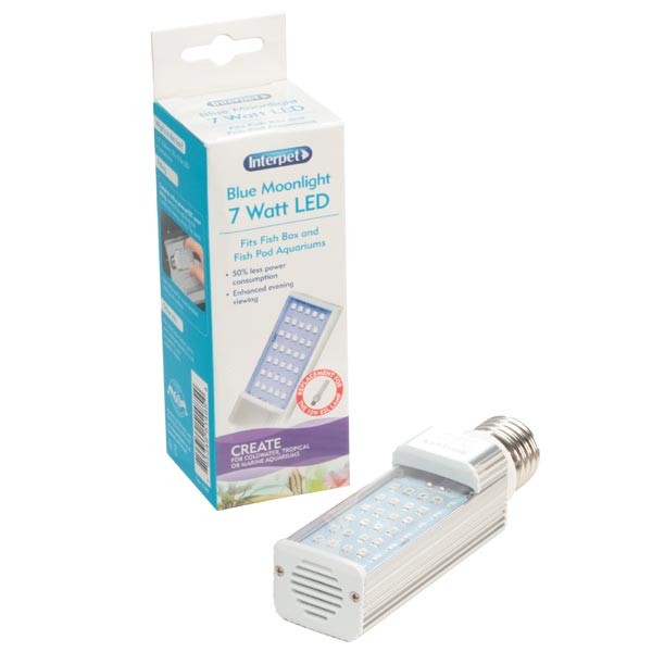 Interpet Blue Moonlight 7w LED 1 Interpet Blue Moonlight 7w LED