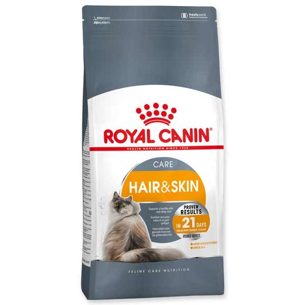Royal Canin Hair & Skin Care Adult 400g Dry Cat Food 1 Royal Canin Hair & Skin Care Adult 400g Dry Cat Food