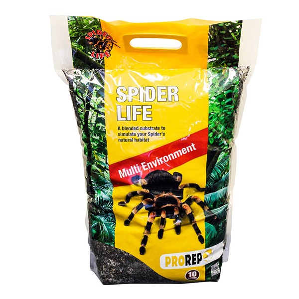 ProRep Spider Life Substrate 10 Litres 1 ProRep Spider Life Substrate 10 Litres