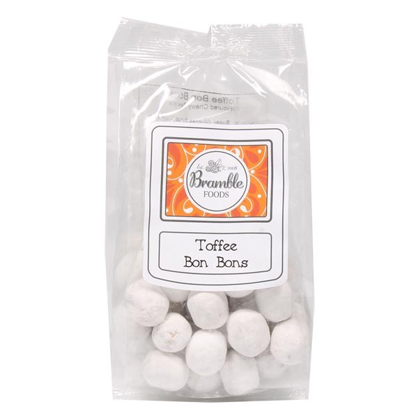 Bramble Foods Toffee Bon Bons Confectionery Bag 1 Bramble Foods Toffee Bon Bons Confectionery Bag