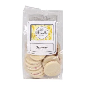 Bramble Foods Snowies White Chocolate Confectionery Bag