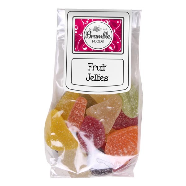 Bramble Foods Fruit Jellies Confectionery Bag 1 Bramble Foods Fruit Jellies Confectionery Bag