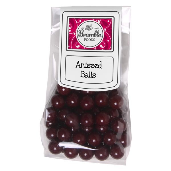 Bramble Foods Aniseed Balls Confectionery Bag 1 Bramble Foods Aniseed Balls Confectionery Bag