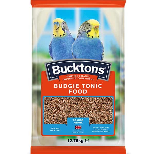 Bucktons Budgie Tonic 12.75kg 1 Bucktons Budgie Tonic 12.75kg