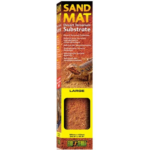 Exo Terra Sand Mat Large 88cmx43cm 1 Exo Terra Sand Mat Large 88cmx43cm