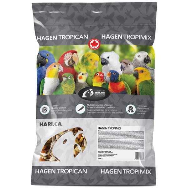Hari Tropimix Lovebird/Cockatiel Mix 3.63kg 1 Hari Tropimix Lovebird/Cockatiel Mix 3.63kg