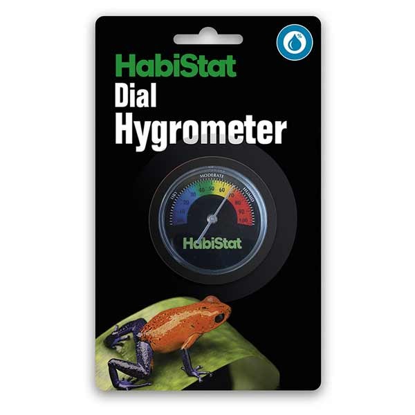 HabiStat Dial Hygrometer 1 HabiStat Dial Hygrometer