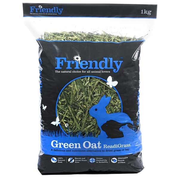 Friendly Green Oat ReadiGrass 1kg 1 Friendly Green Oat ReadiGrass 1kg